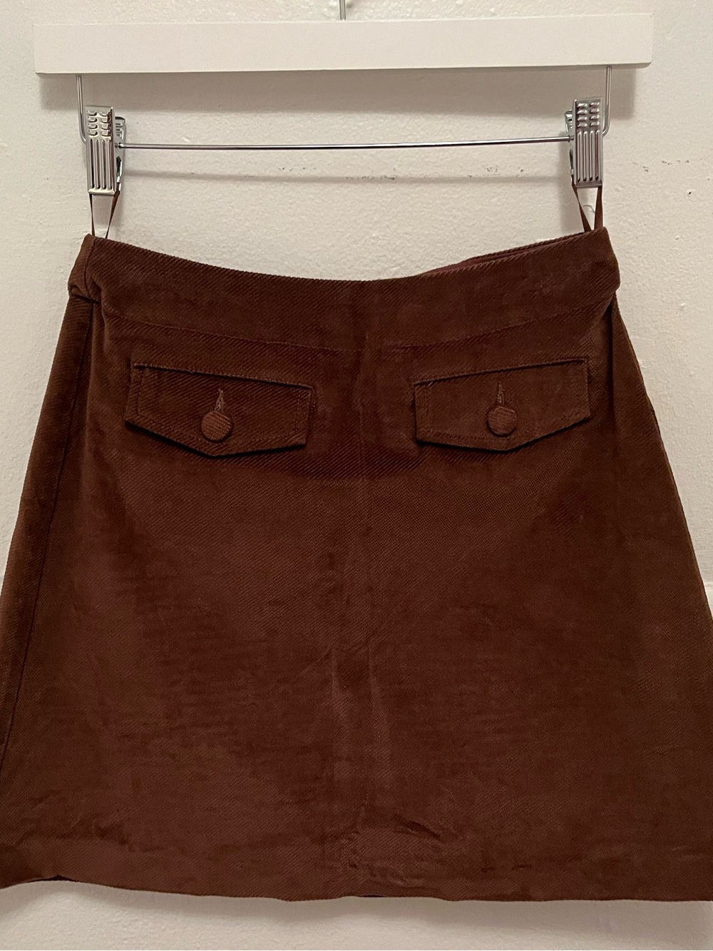 United Colors Of Benetton Velvet Blend Skirt